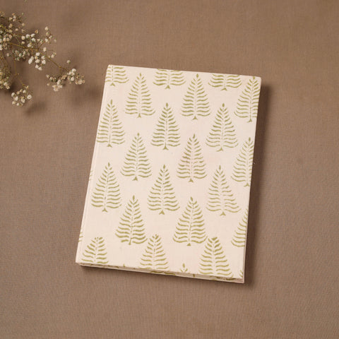 Sanganeri Hand Block Print Cover Notebook (9 x 7) 51