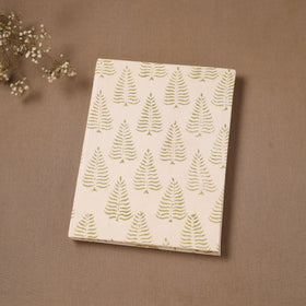 Sanganeri Hand Block Print Cover Notebook (9 x 7) 51