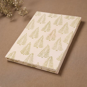 Sanganeri Hand Block Print Cover Notebook (9 x 7) 51