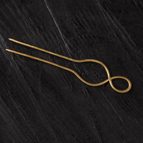 Yellow - Brass Metal Handcrafted Juda Pin 10