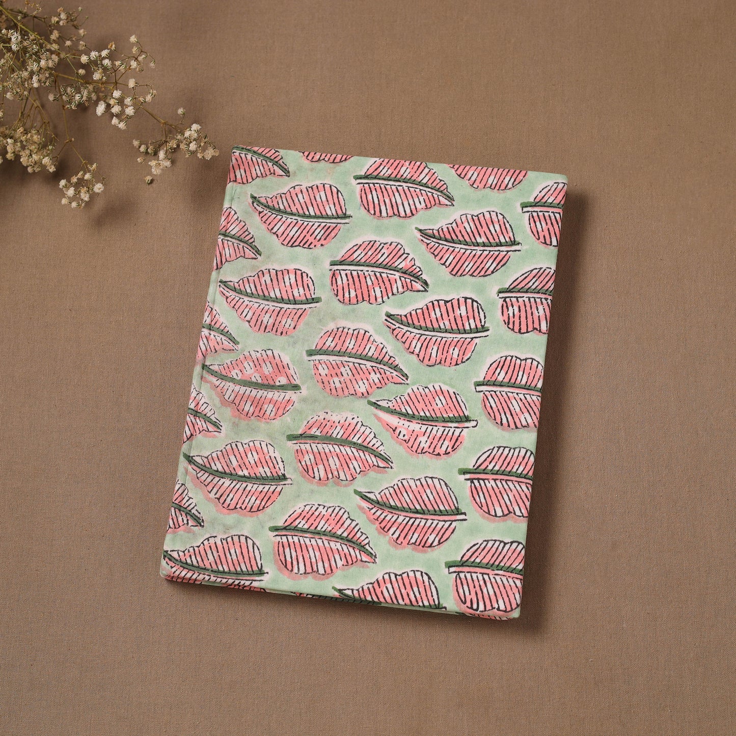 Sanganeri Hand Block Print Cover Notebook (9 x 7) 52
