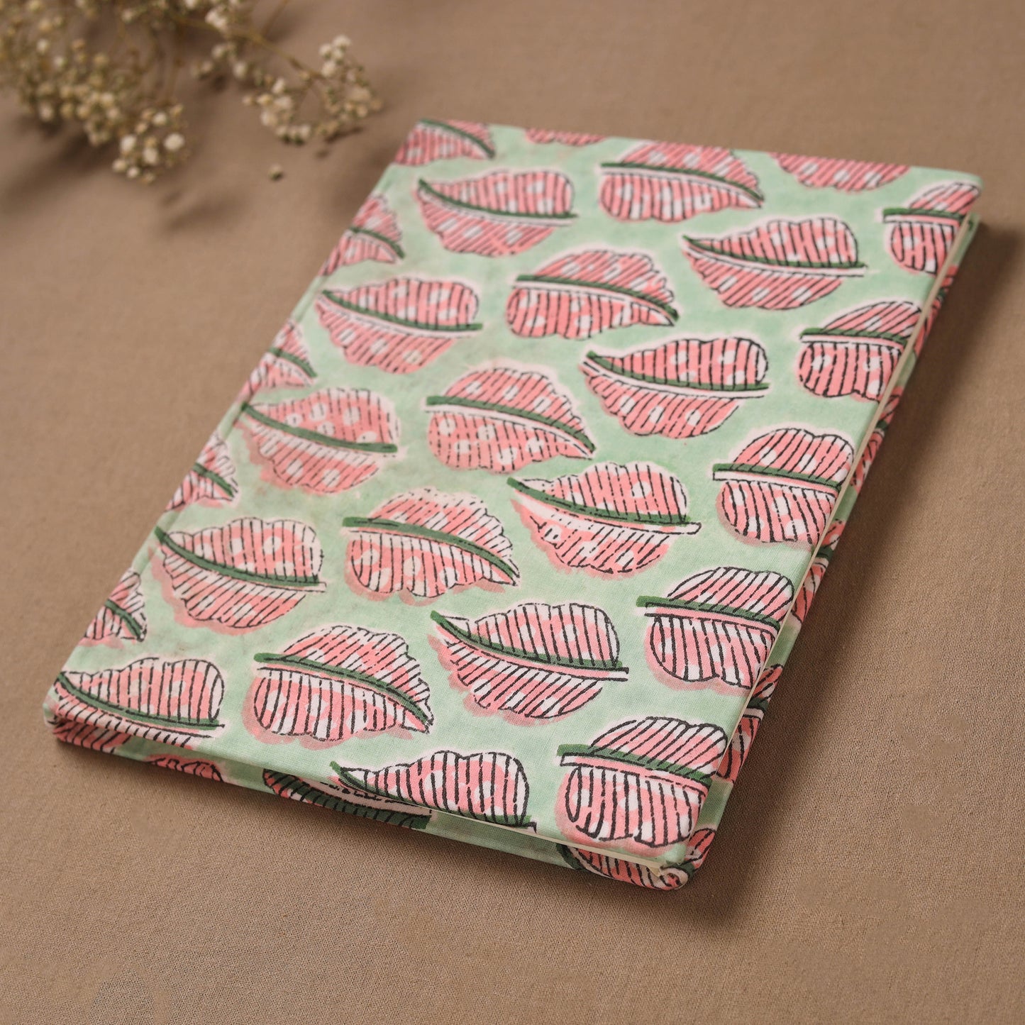 Sanganeri Hand Block Print Cover Notebook (9 x 7) 52