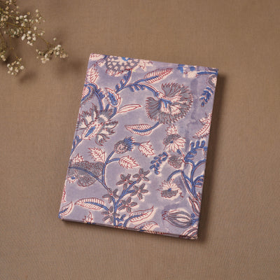 Sanganeri Hand Block Print Cover Notebook (9 x 7) 53