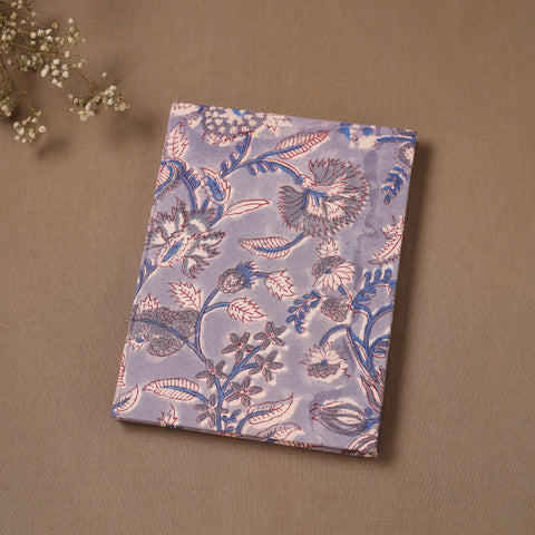 Sanganeri Hand Block Print Cover Notebook (9 x 7) 53