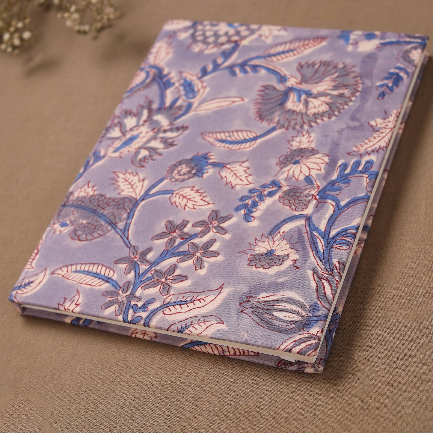 Sanganeri Hand Block Print Cover Notebook (9 x 7) 53