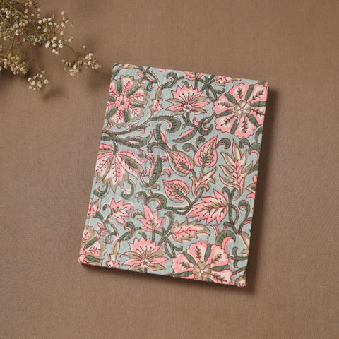 Sanganeri Hand Block Print Cover Notebook (9 x 7) 54