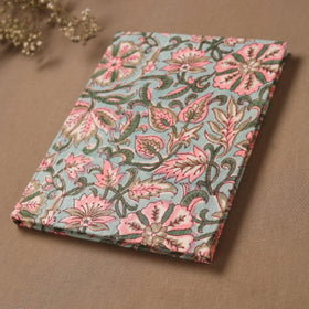 Sanganeri Hand Block Print Cover Notebook (9 x 7) 54