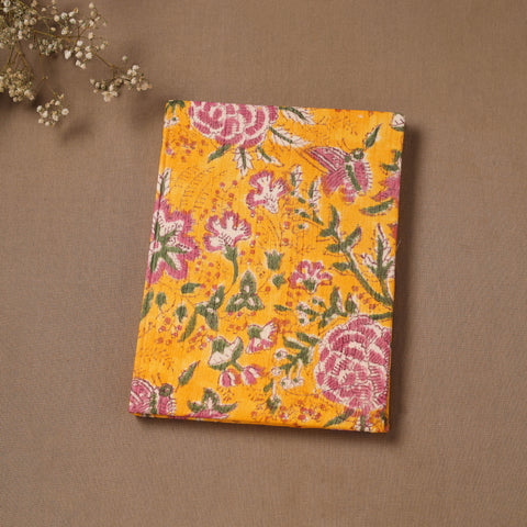 Sanganeri Hand Block Print Cover Notebook (9 x 7) 56