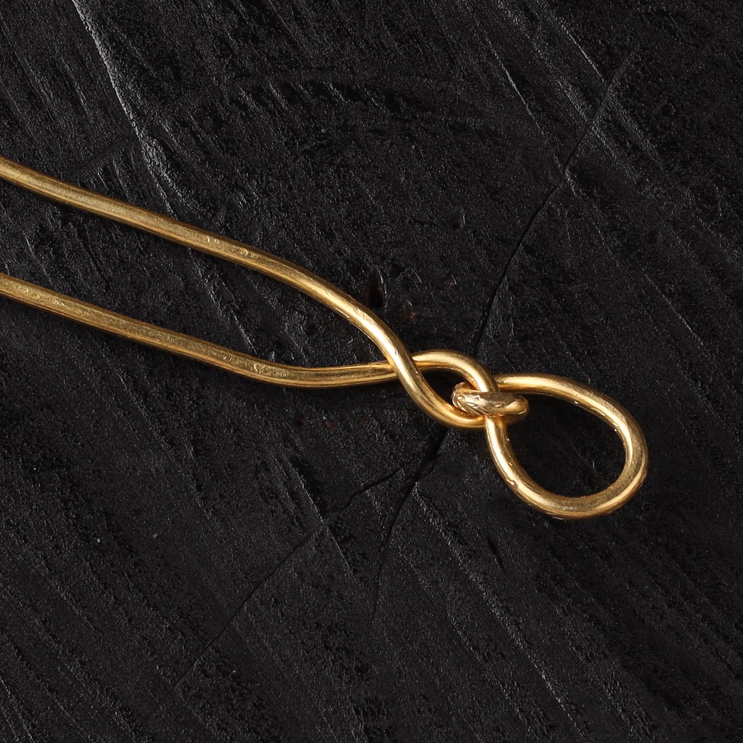 Yellow - Brass Metal Handcrafted Juda Pin 06