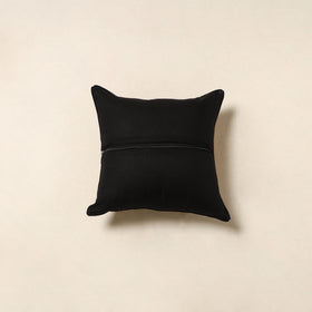 Beige - cotton bagru cushion cover 76 - handcrafted