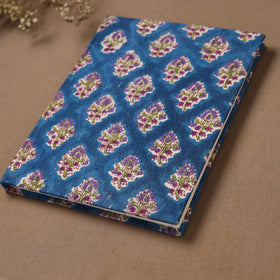 Sanganeri Hand Block Print Cover Notebook (9 x 7) 57