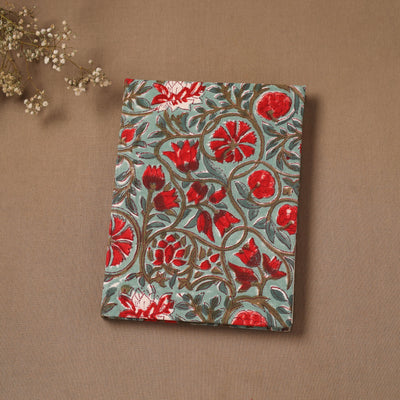 Sanganeri Hand Block Print Cover Notebook (9 x 7) 58