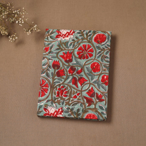 Sanganeri Hand Block Print Cover Notebook (9 x 7) 58
