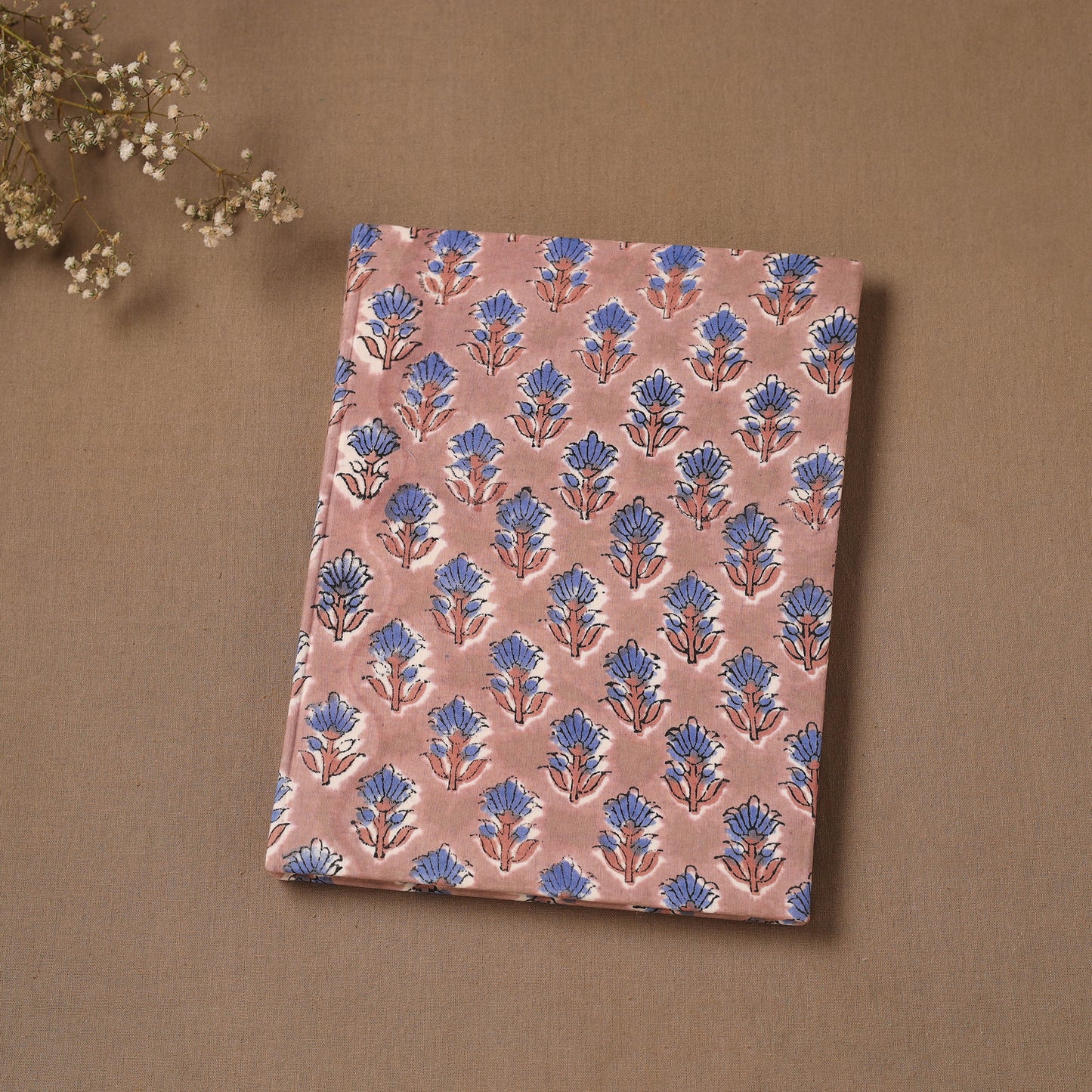 Sanganeri Hand Block Print Cover Notebook (9 x 7) 59