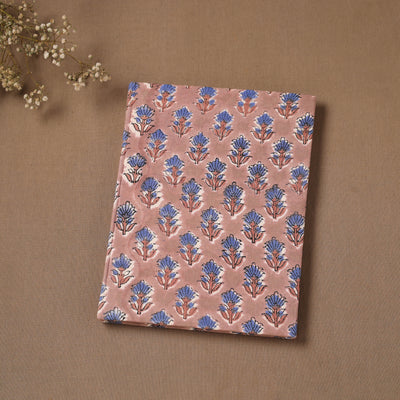 Sanganeri Hand Block Print Cover Notebook (9 x 7) 59