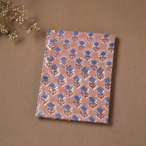 Sanganeri Hand Block Print Cover Notebook (9 x 7) 59