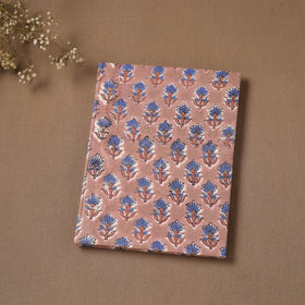 Sanganeri Hand Block Print Cover Notebook (9 x 7) 59