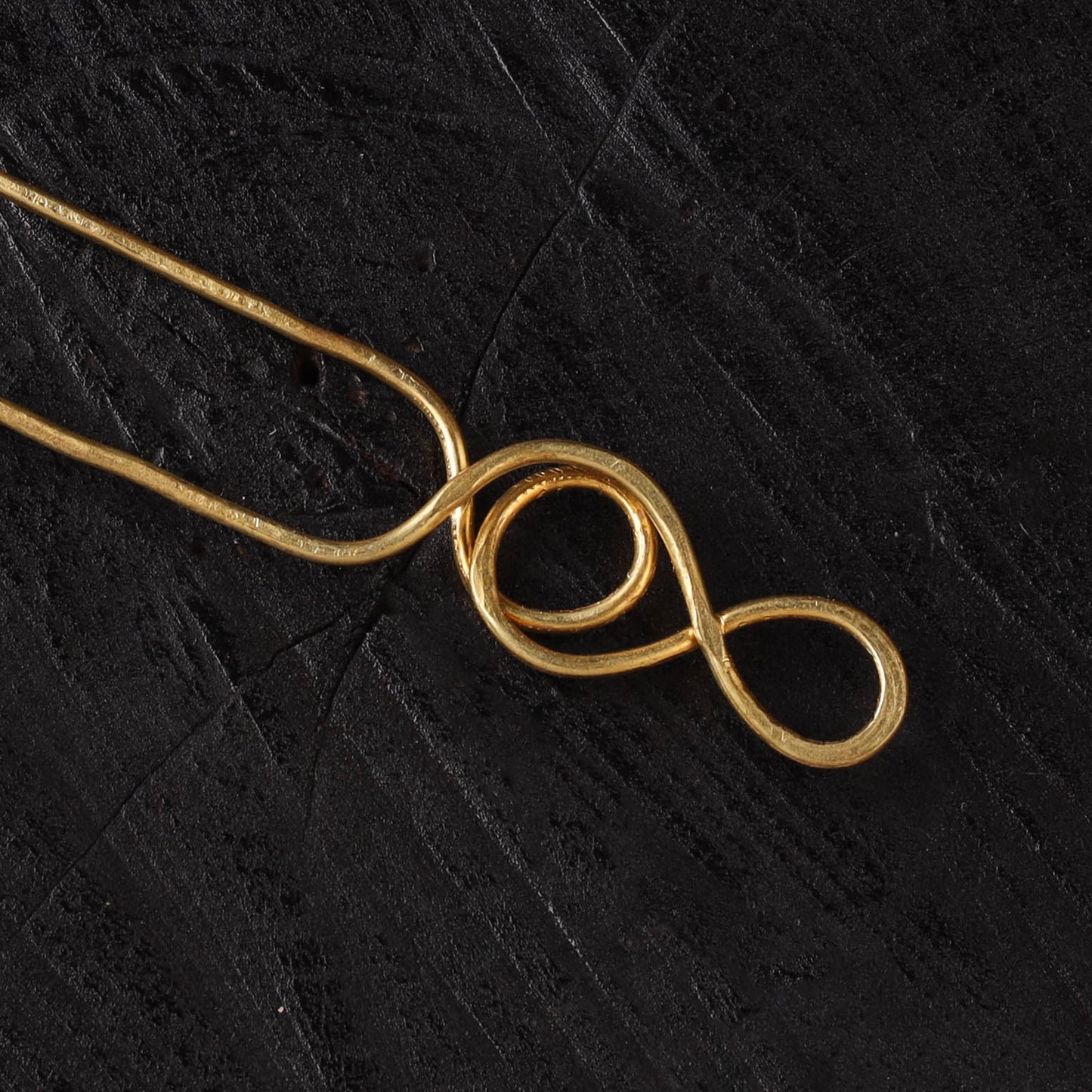 Yellow - Brass Metal Handcrafted Juda Pin 04