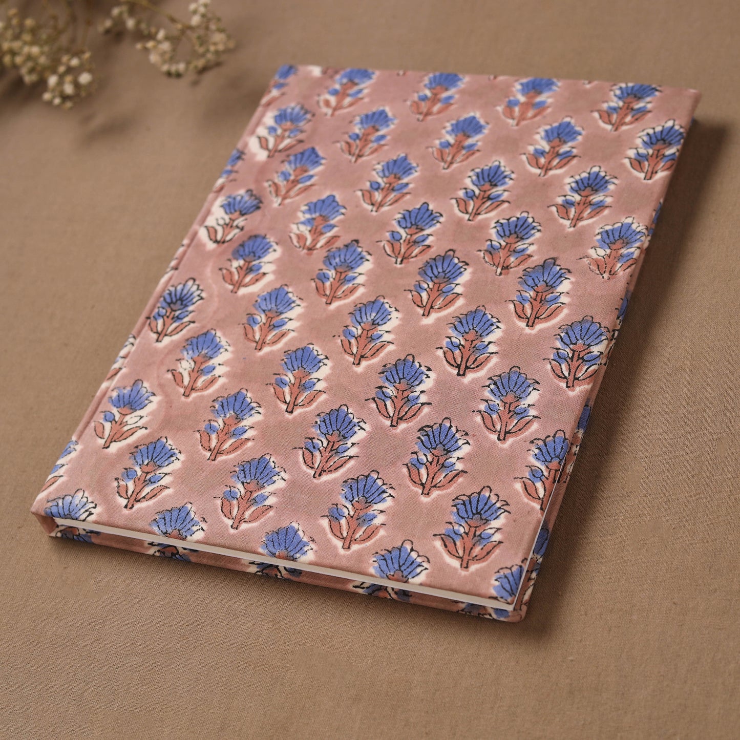 Sanganeri Hand Block Print Cover Notebook (9 x 7) 59