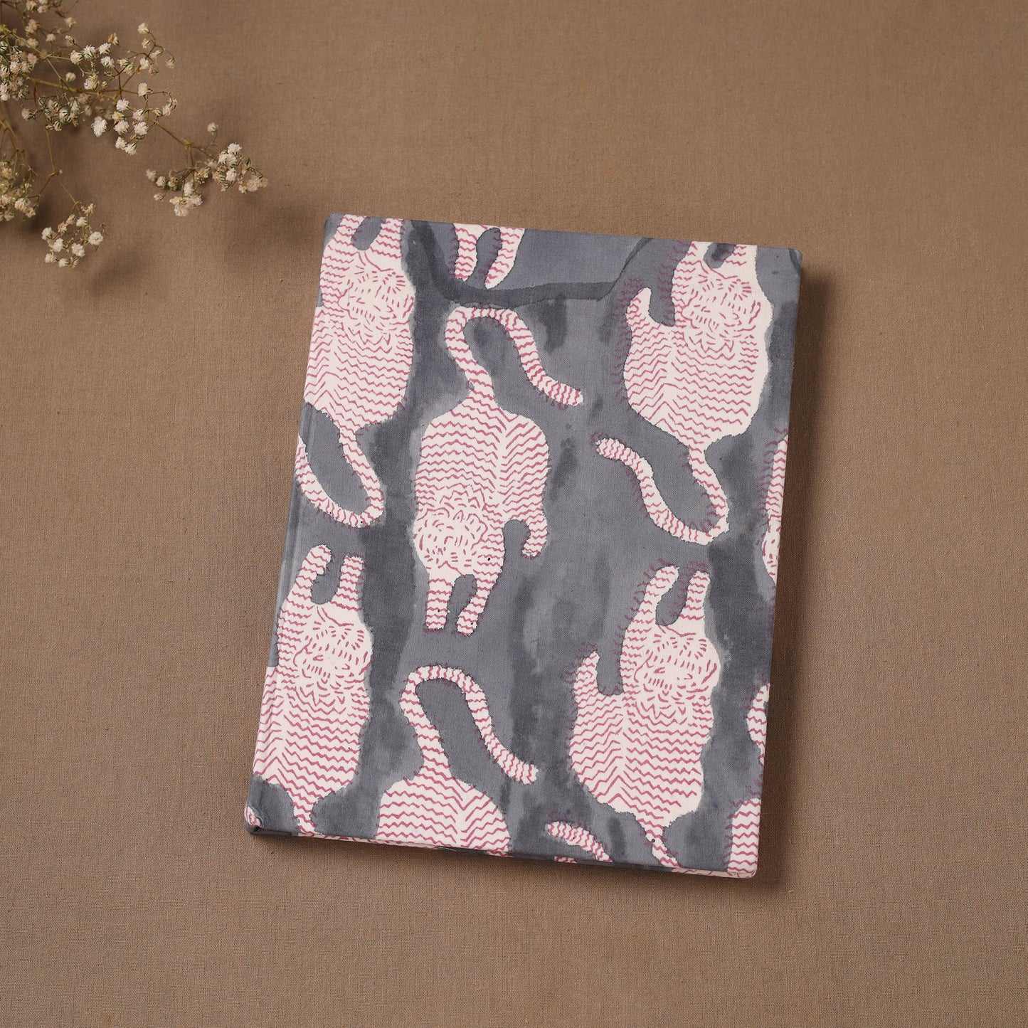 Sanganeri Hand Block Print Cover Notebook (9 x 7) 60