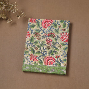 Sanganeri Hand Block Print Cover Notebook (9 x 7) 61