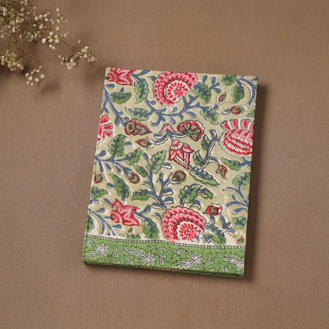 Sanganeri Hand Block Print Cover Notebook (9 x 7) 61