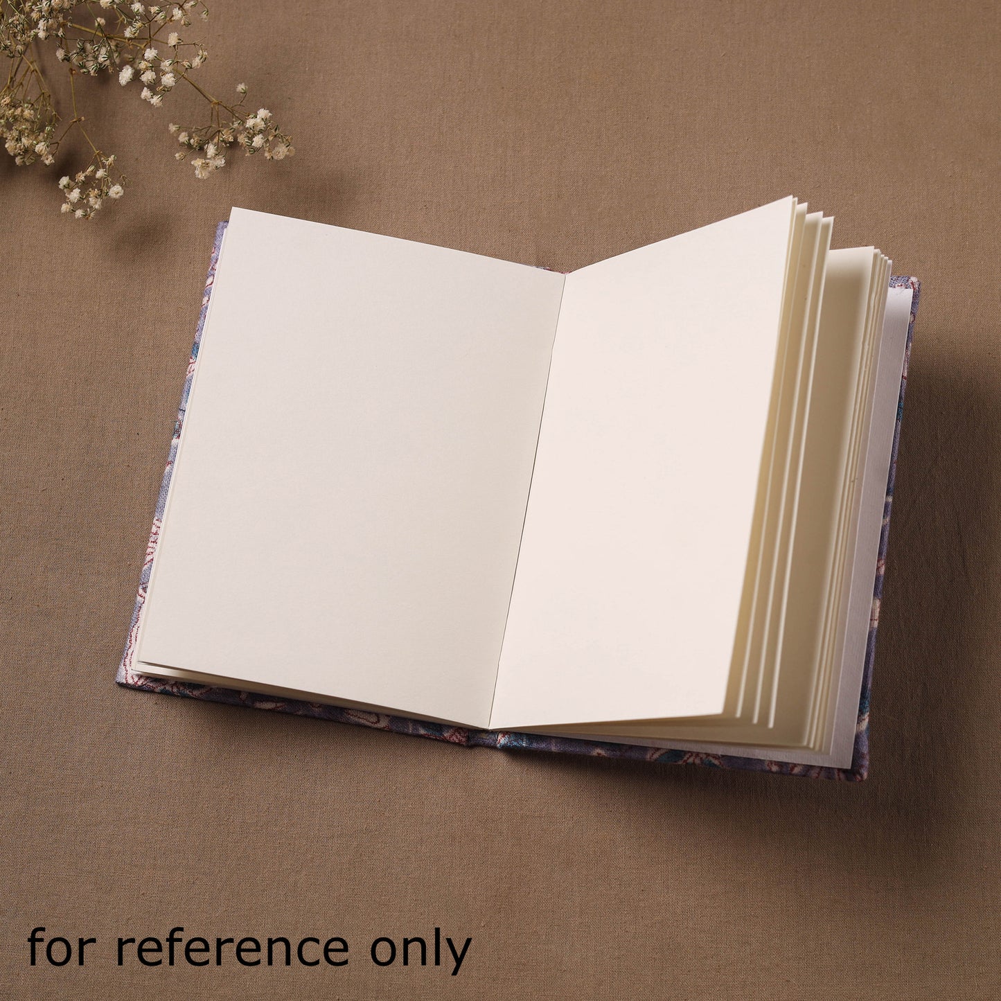 Sanganeri Hand Block Print Cover Notebook (7 x 5) 27