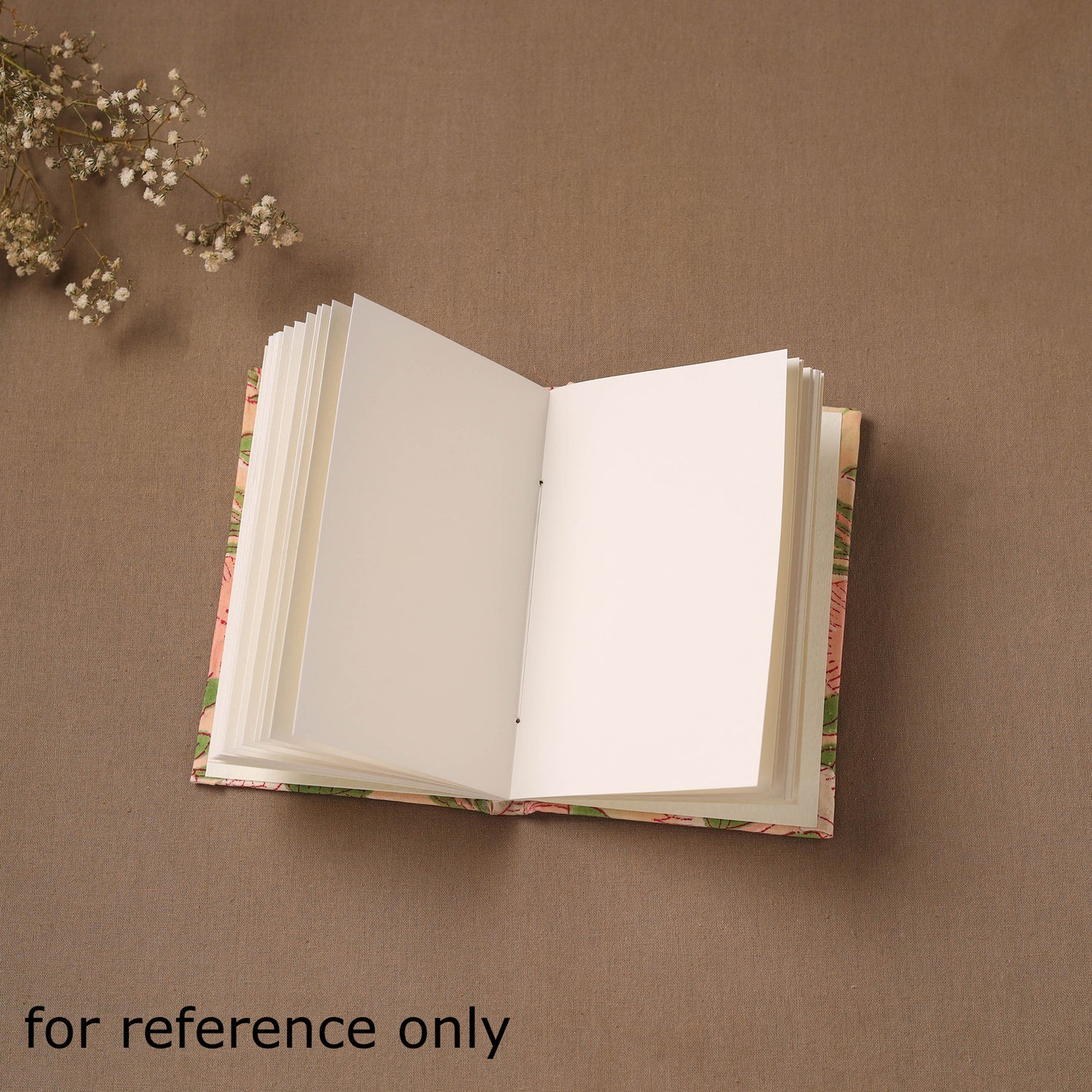 Ajrakh Hand Block Print Cover Notebook (6 x 4) 05
