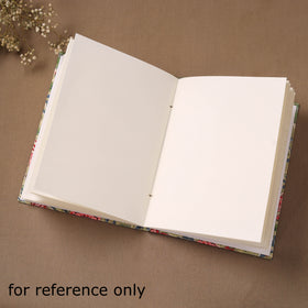 Sanganeri Hand Block Print Cover Notebook (9 x 7) 54