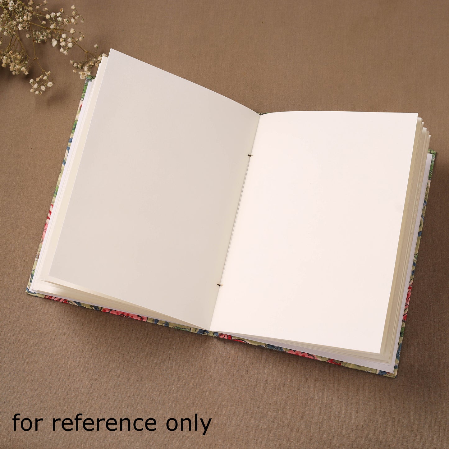Sanganeri Hand Block Print Cover Notebook (9 x 7) 52