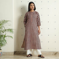 bagru print kurta