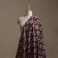 Bagh Hand Block Print Natural Dyed Cotton Fabric 01