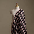 Peach - Bagh Hand Block Print Natural Dyed Cotton Fabric 04