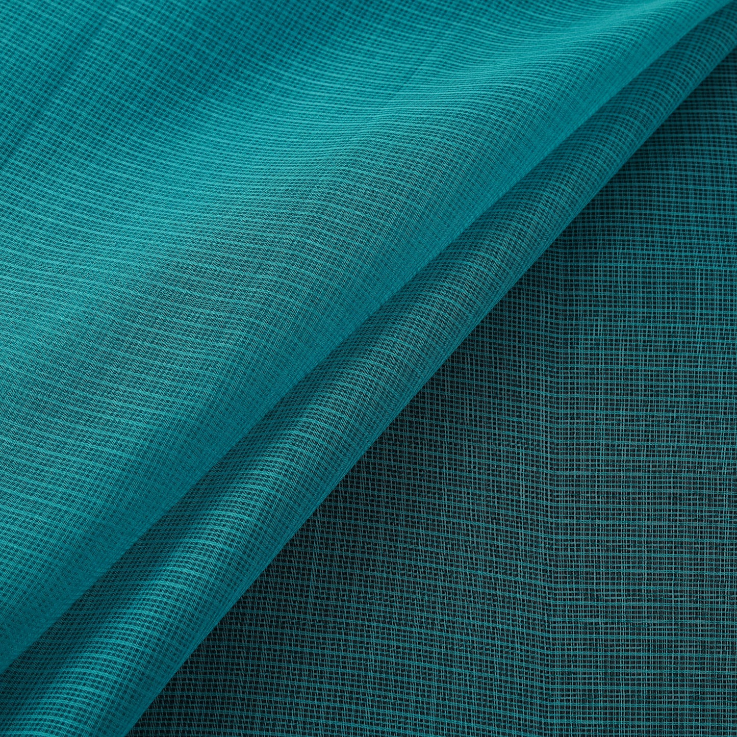 Plain Kota Doria Cotton Fabric 13