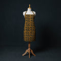 Ajrakh Hand Block Print Cotton Apron with Pocket 04