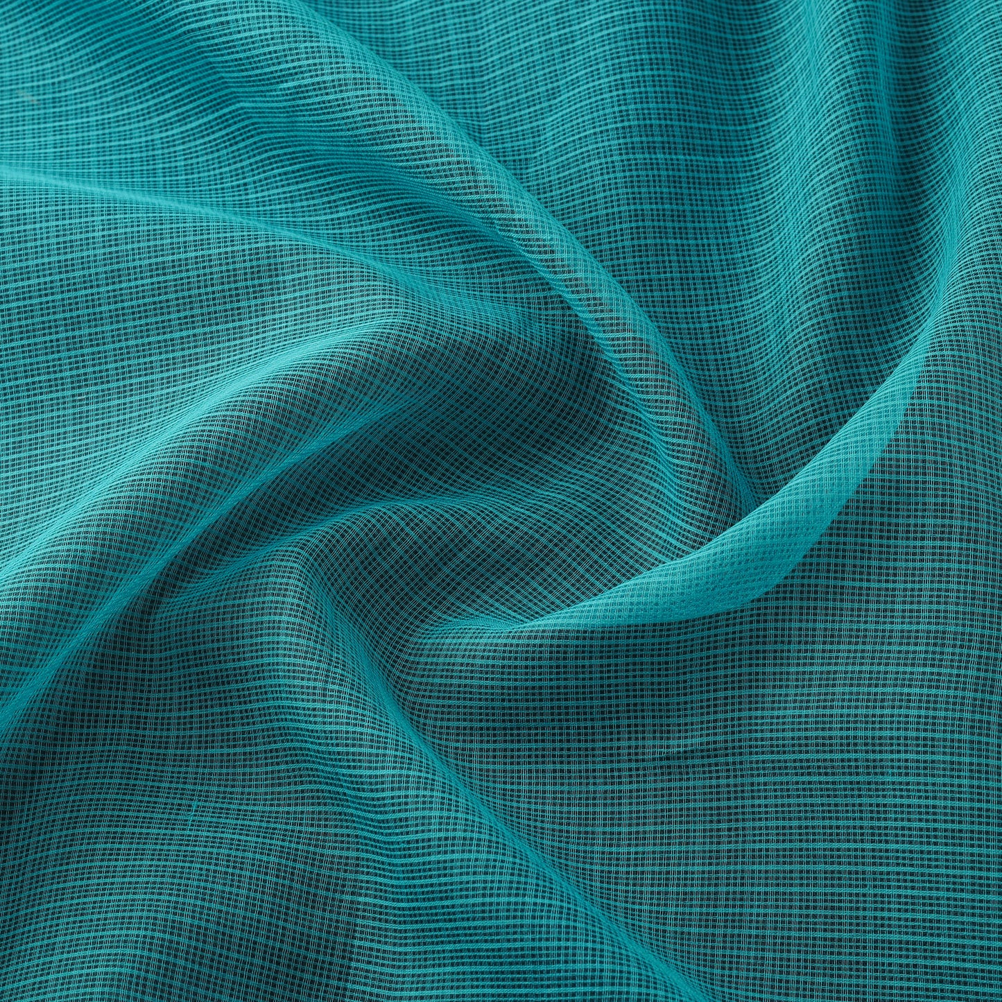 Plain Kota Doria Cotton Fabric 13