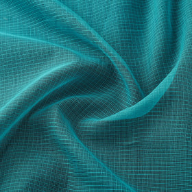 Plain Kota Doria Cotton Fabric 13