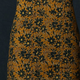 Ajrakh Hand Block Print Cotton Apron with Pocket 04