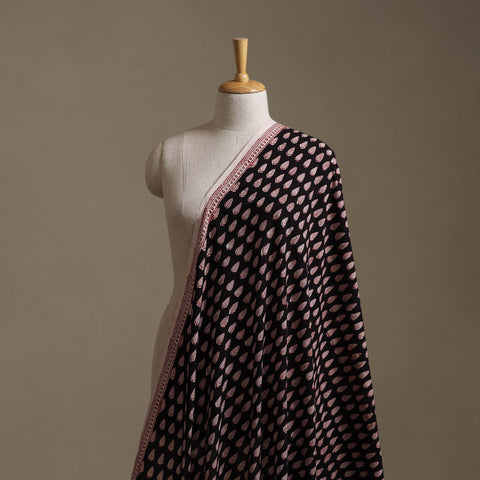 Bagh Hand Block Print Natural Dyed Cotton Fabric 11