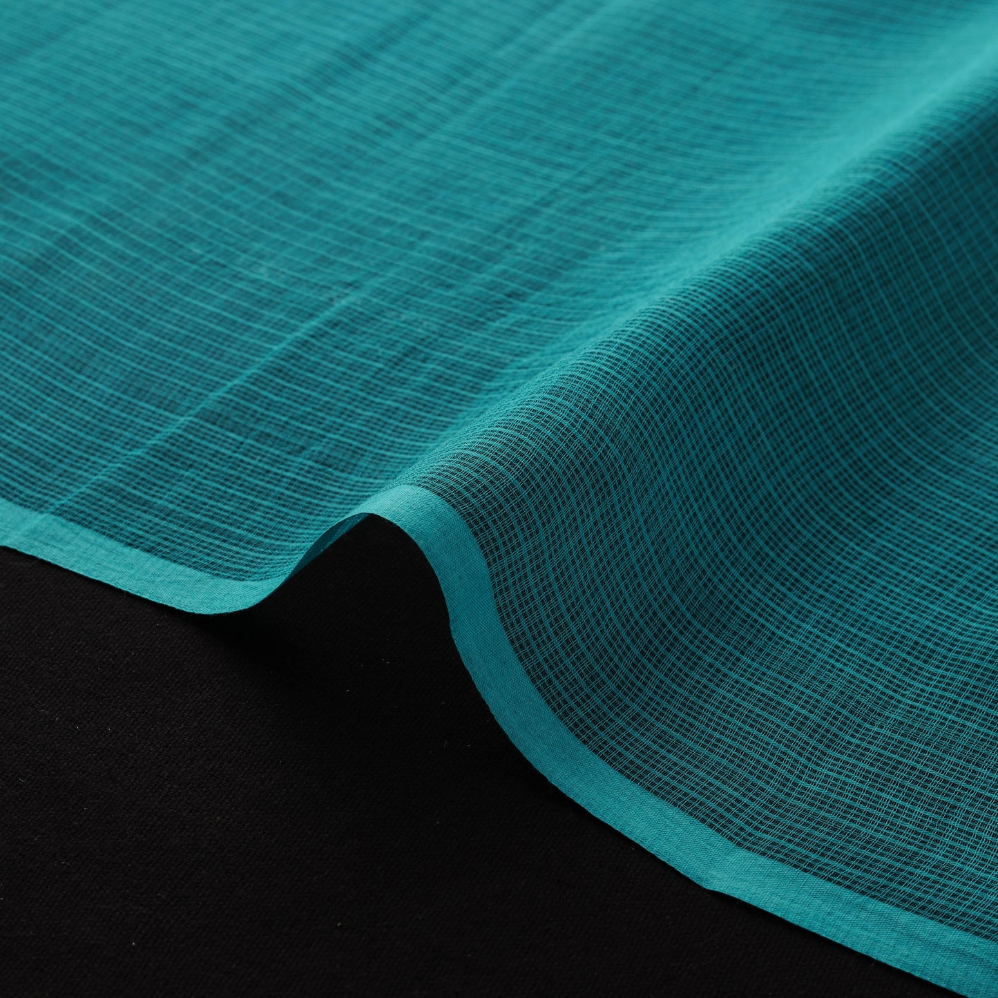 Plain Kota Doria Cotton Fabric 13