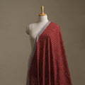 Red - Bagh Hand Block Print Natural Dyed Cotton Fabric 13