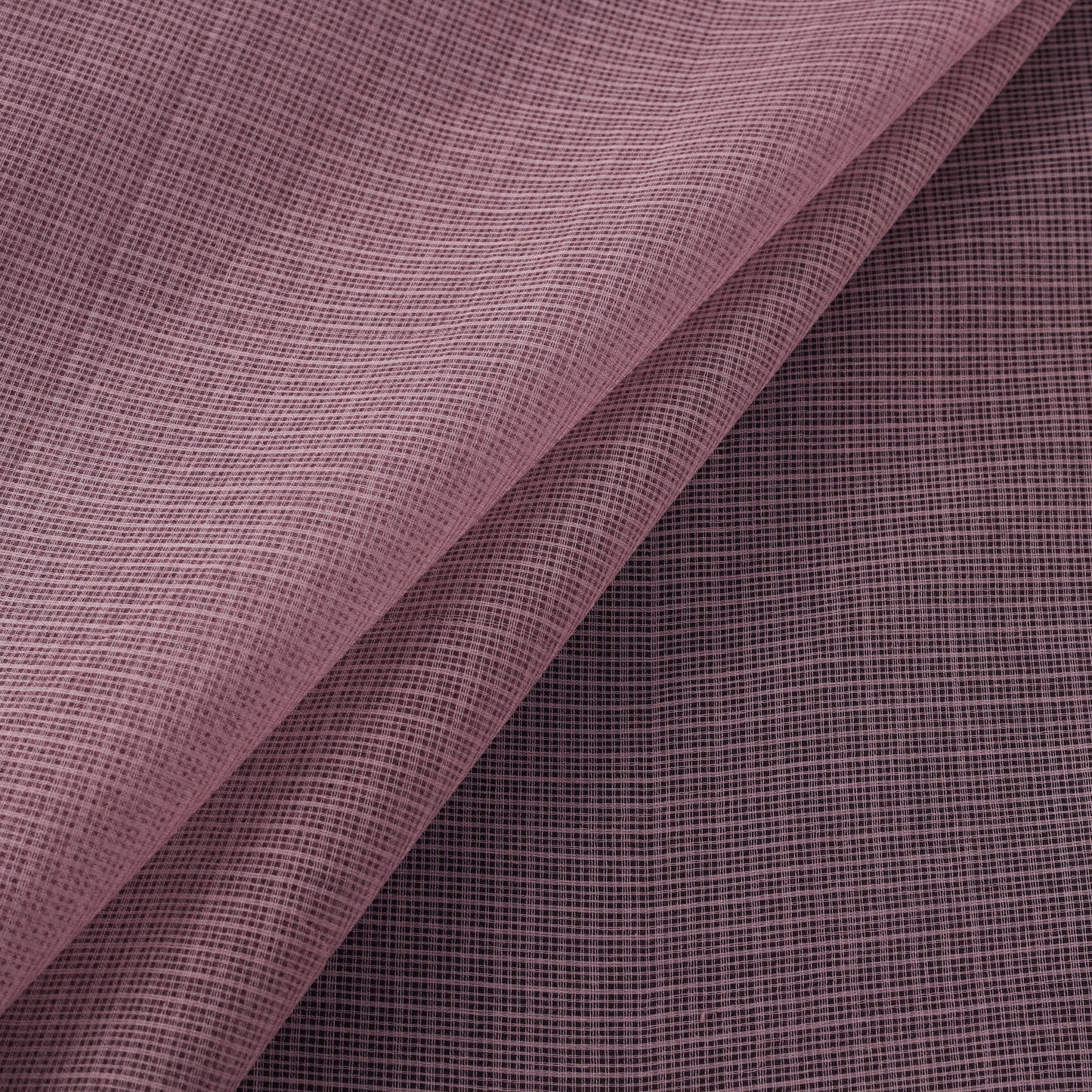 Plain Kota Doria Cotton Fabric 14