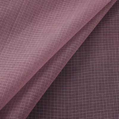 Plain Kota Doria Cotton Fabric 14
