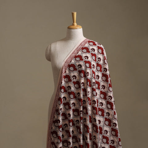 Bagh Hand Block Print Natural Dyed Cotton Fabric 14