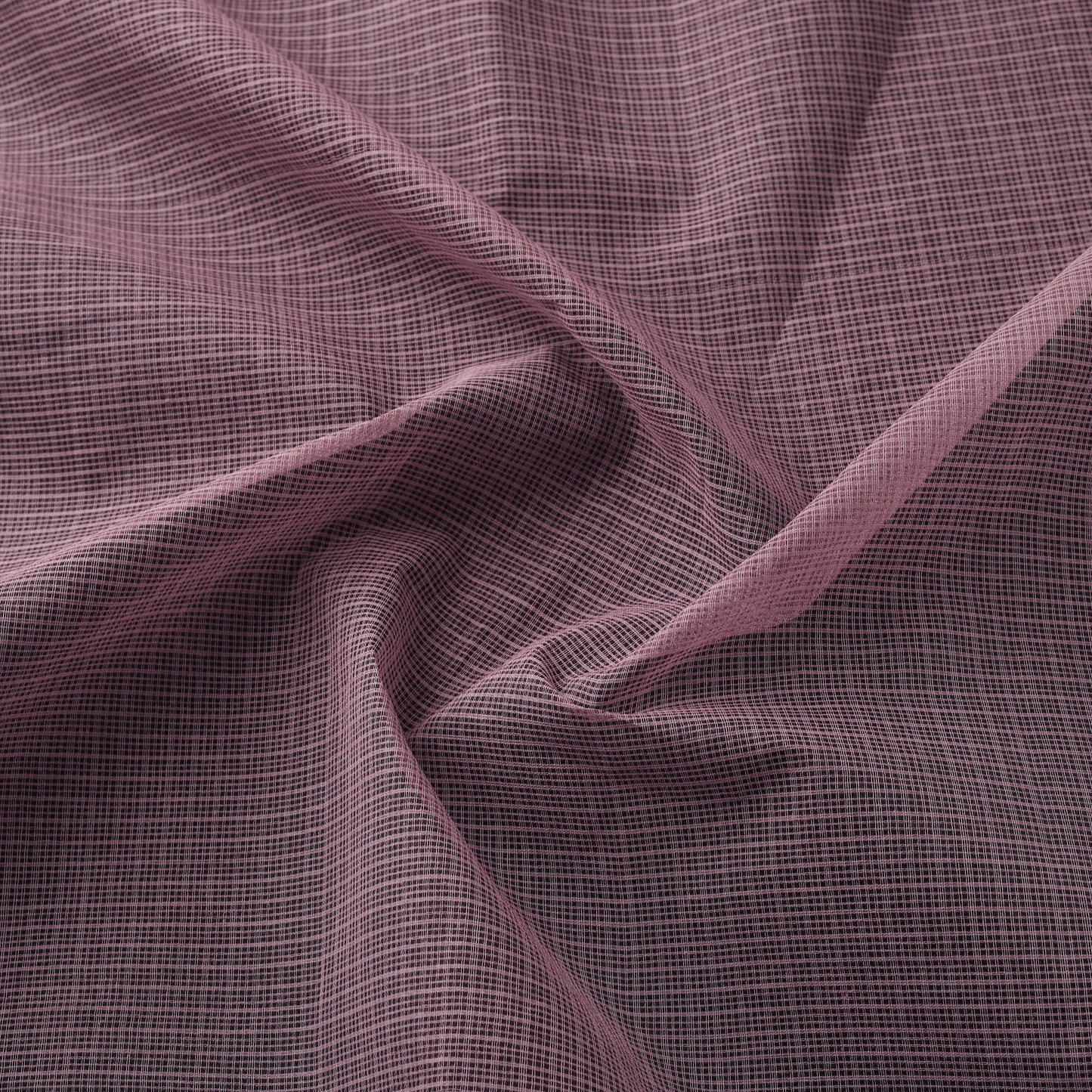 Plain Kota Doria Cotton Fabric 14