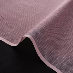 Plain Kota Doria Cotton Fabric 14