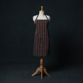 Ajrakh Hand Block Print Cotton Apron with Pocket 07