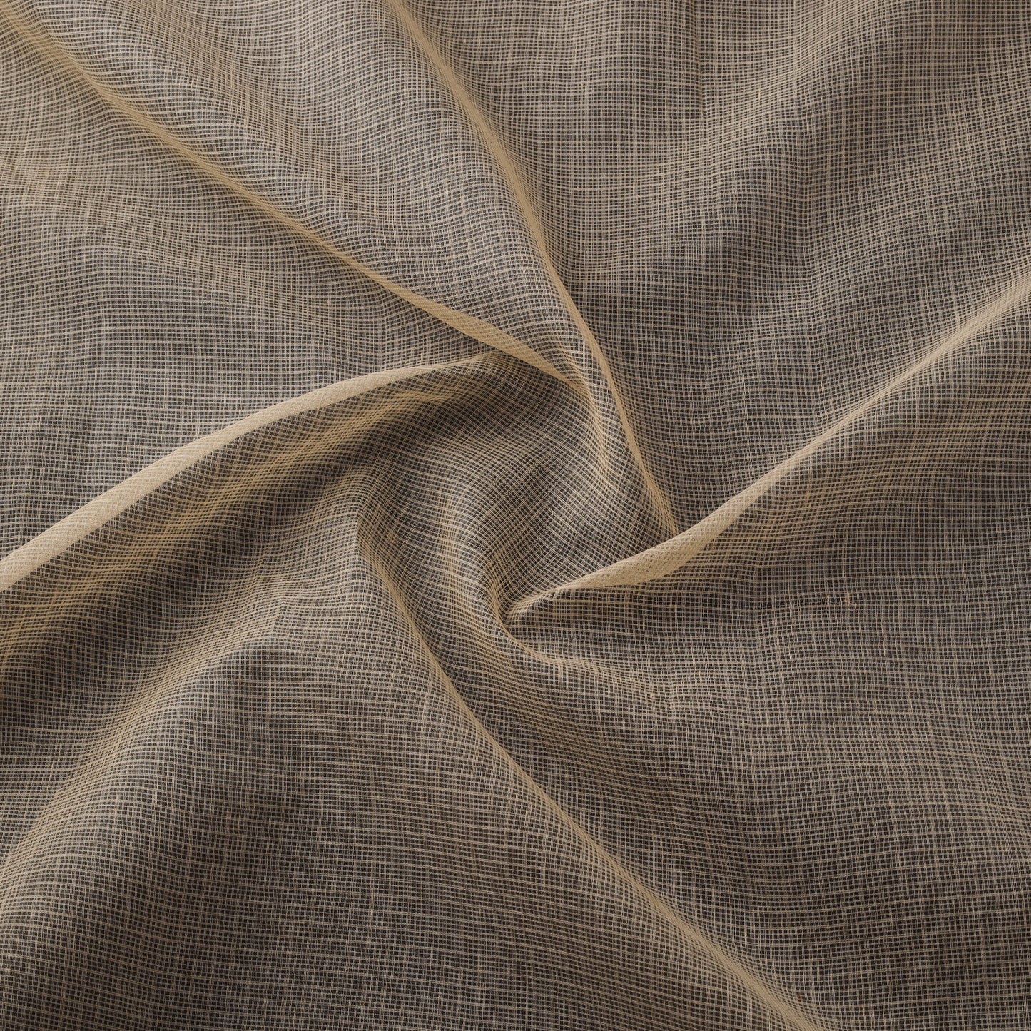 Plain Kota Doria Cotton Fabric 16