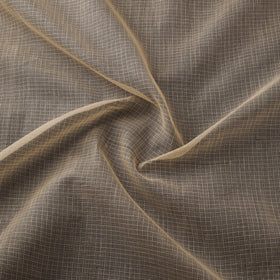 Plain Kota Doria Cotton Fabric 16