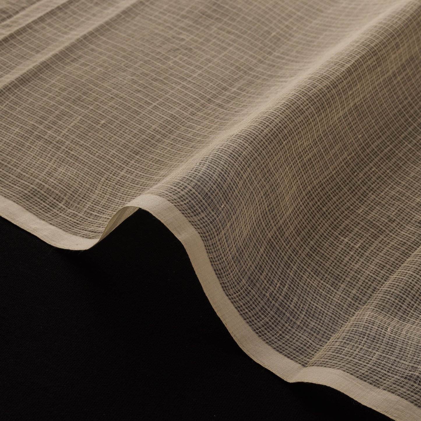 Plain Kota Doria Cotton Fabric 16